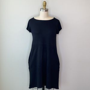 Eileen Fisher Boatneck Dress with pockets